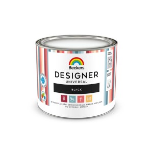 Puszka t.b.t. Emalie kolorowe czarna marki Beckers.