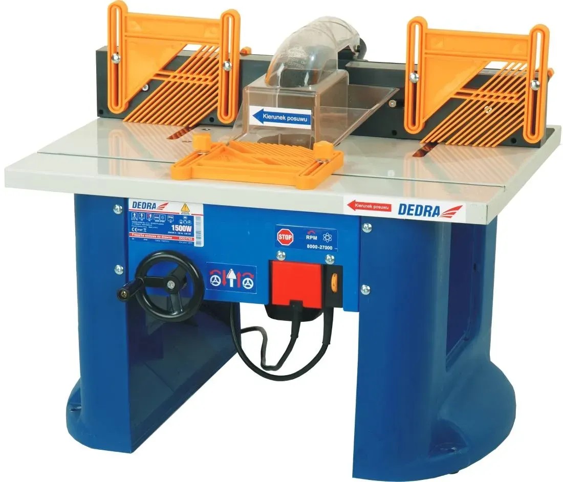 Dedra Frezarka stołowa DED7742 do drewna 1500 W