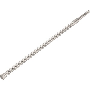 Wiertło do młota LUX Classic SDS-Plus, Ø 18 mm, długość 400 mm, do betonu, kamienia i muru.