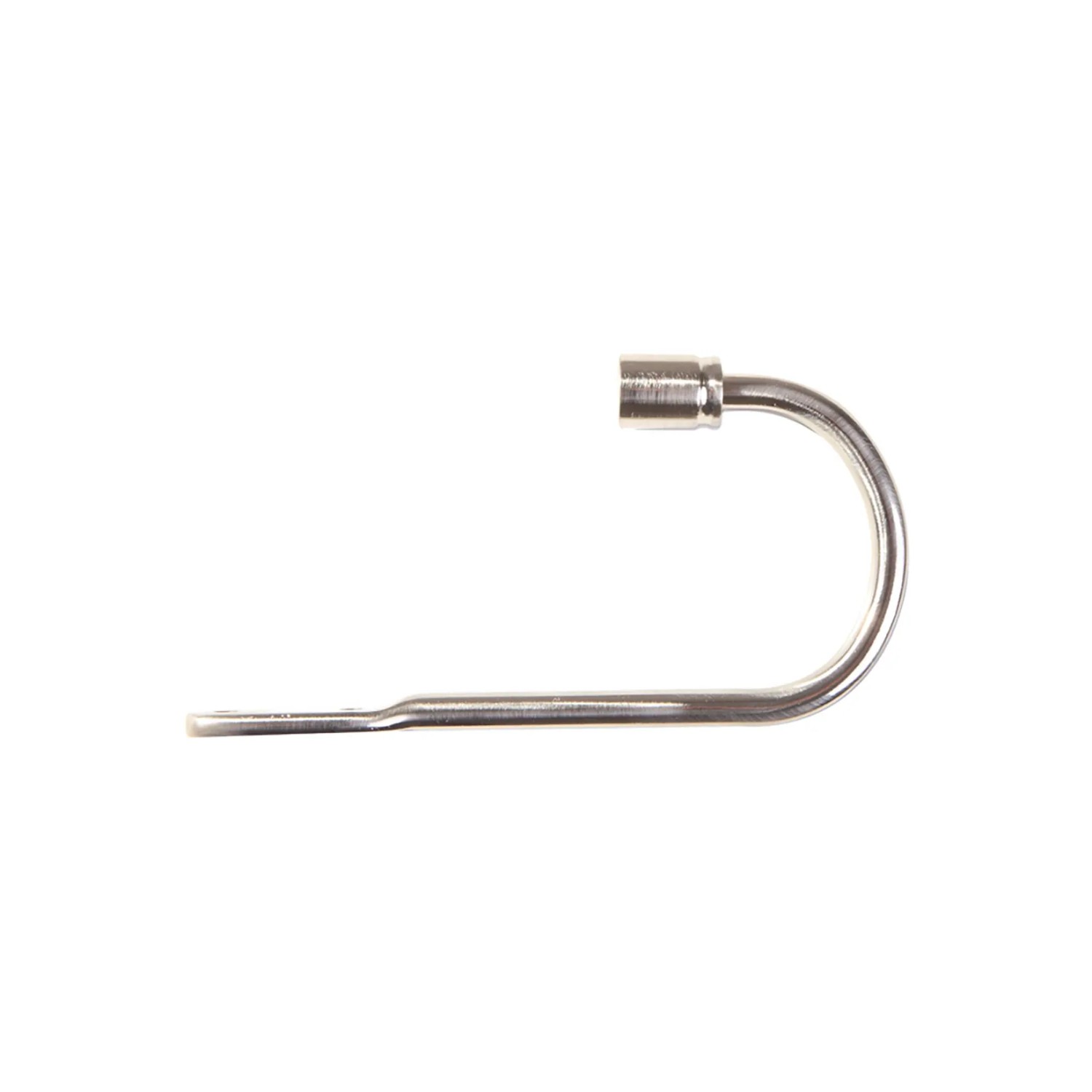 Ramię do zasłon efekt stali 1 szt.