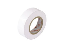 OBI Taśma izolacyjna 15 mm x 10 m biała