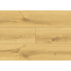 Jasne panele podłogowe t.b.t. z wzorem drewna.