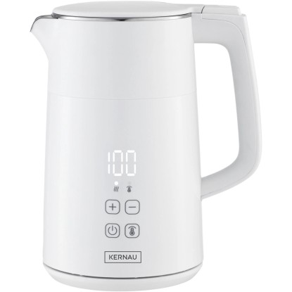 Kernau Czajnik elektryczny KSK 177 TW biały