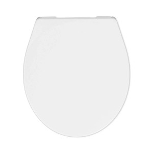 Deska WC Piko biała wolnoopadająca 42x37x5