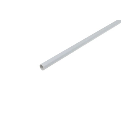 Cezar Rura okrągła PCV D10 dł. 1 m biała
