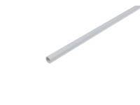 Cezar Rura okrągła PCV D10 dł. 1 m biała