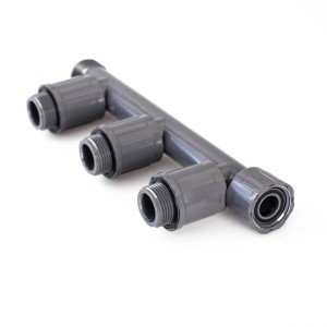 Kolektor teleskopowy 3-sekcje 1"GZ