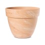 Cermax Donica ceramiczna Levante 24 cm karmel
