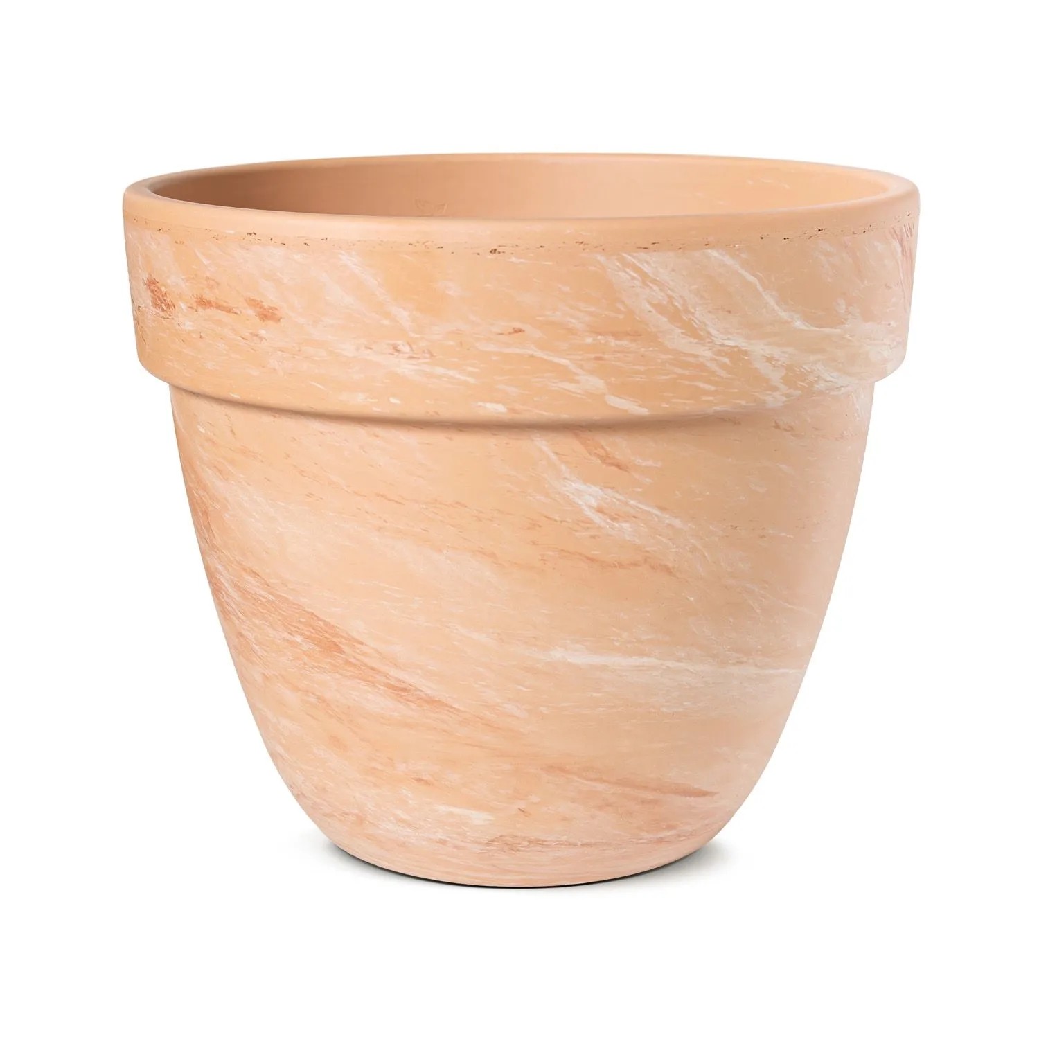 Cermax Donica ceramiczna Levante 39 cm karmelowa