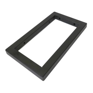 Agas Podpórka do półki model Loft czarny 180 × 300 mm