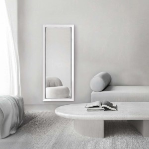 ARS LONGA Lustro VENICE białe 83 x 83 cm