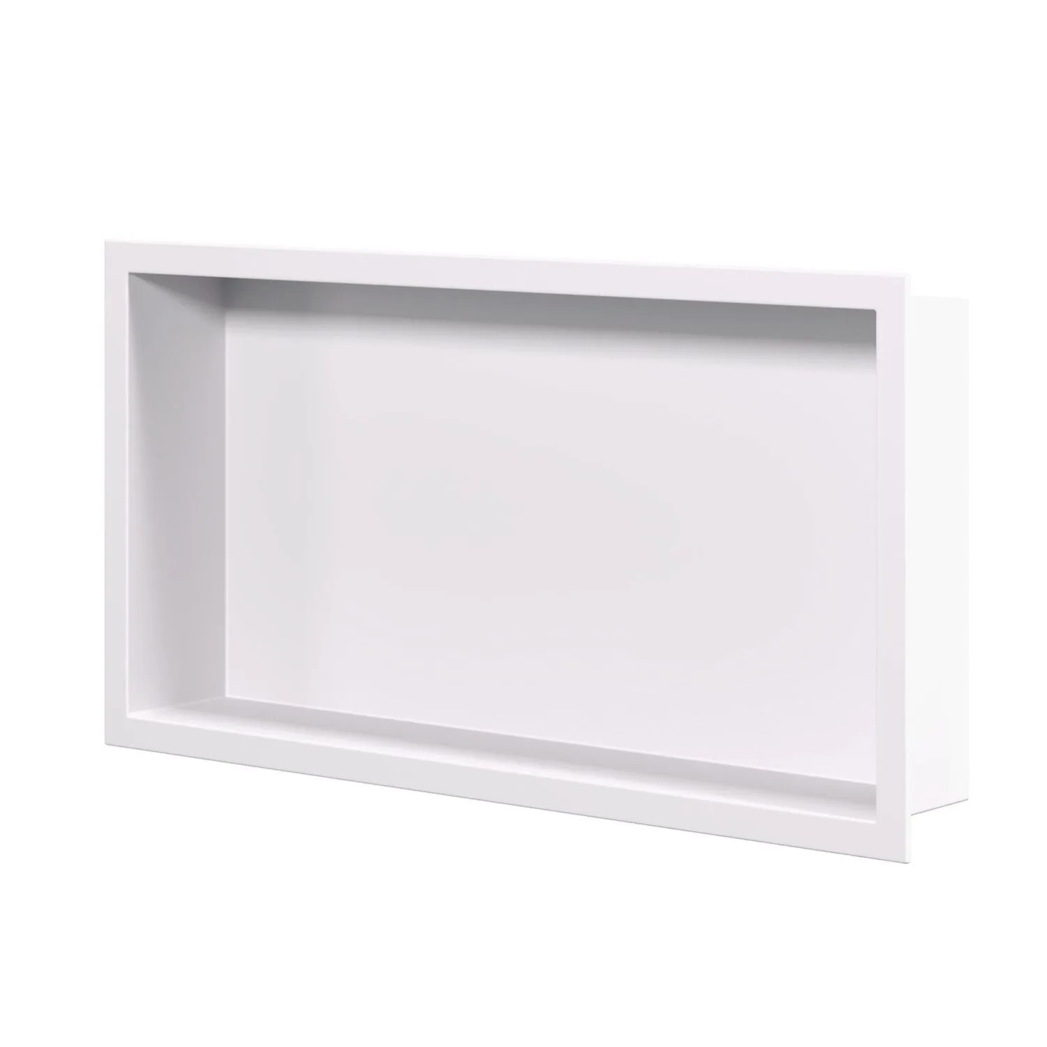Półka wnękowa biały mat 60 cm