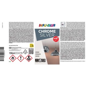 Dupli-Color Chrom efekt w sprayu 150ml do gładkich powierzchni wewnątrz.