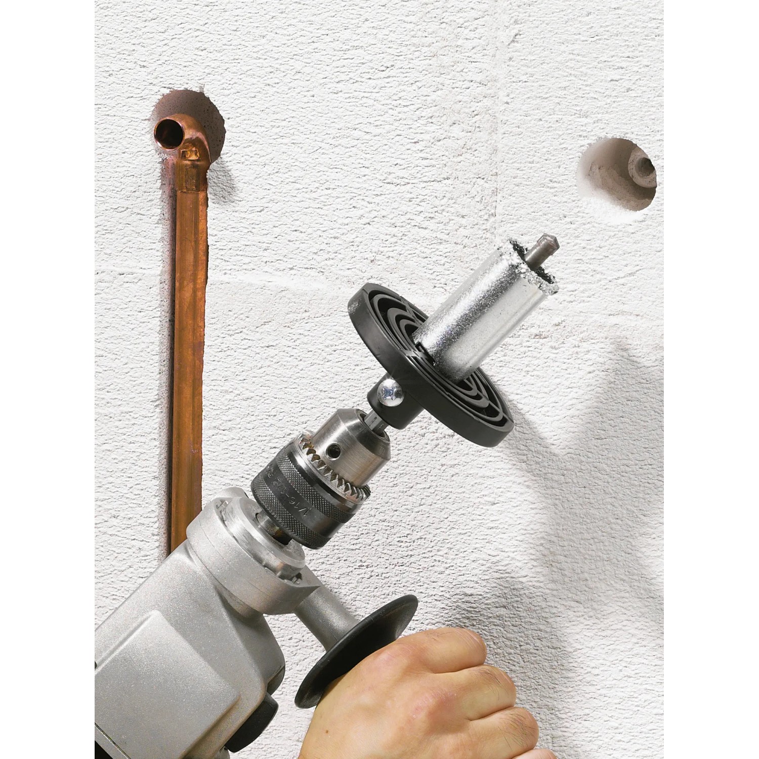 LUX-TOOLS Otwornica do betonu HM 33 mm