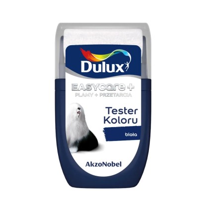 Tester farby Dulux EasyCare+ biała 30 ml