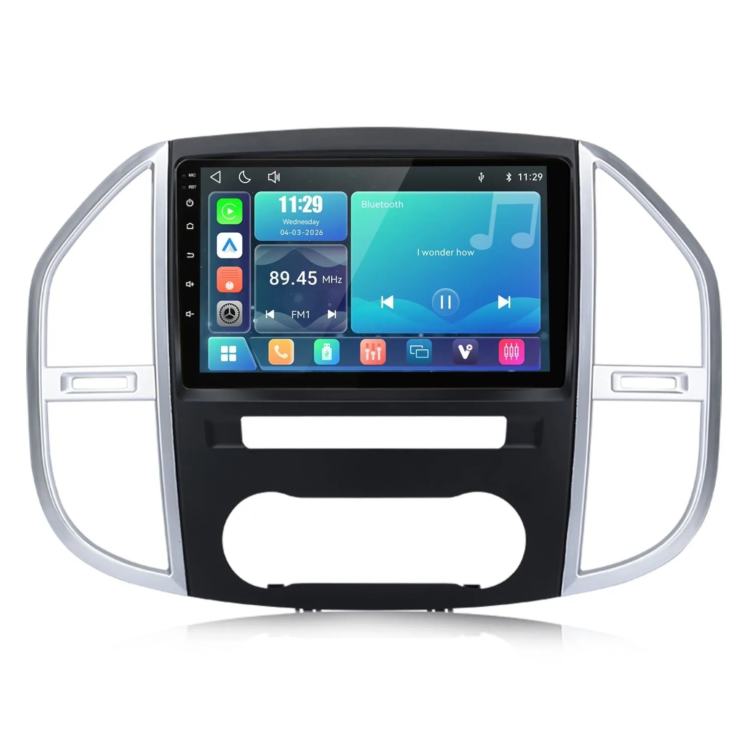 Junsun Radio Samochodowe Do Benz Vito 3 2014-2020 Linux