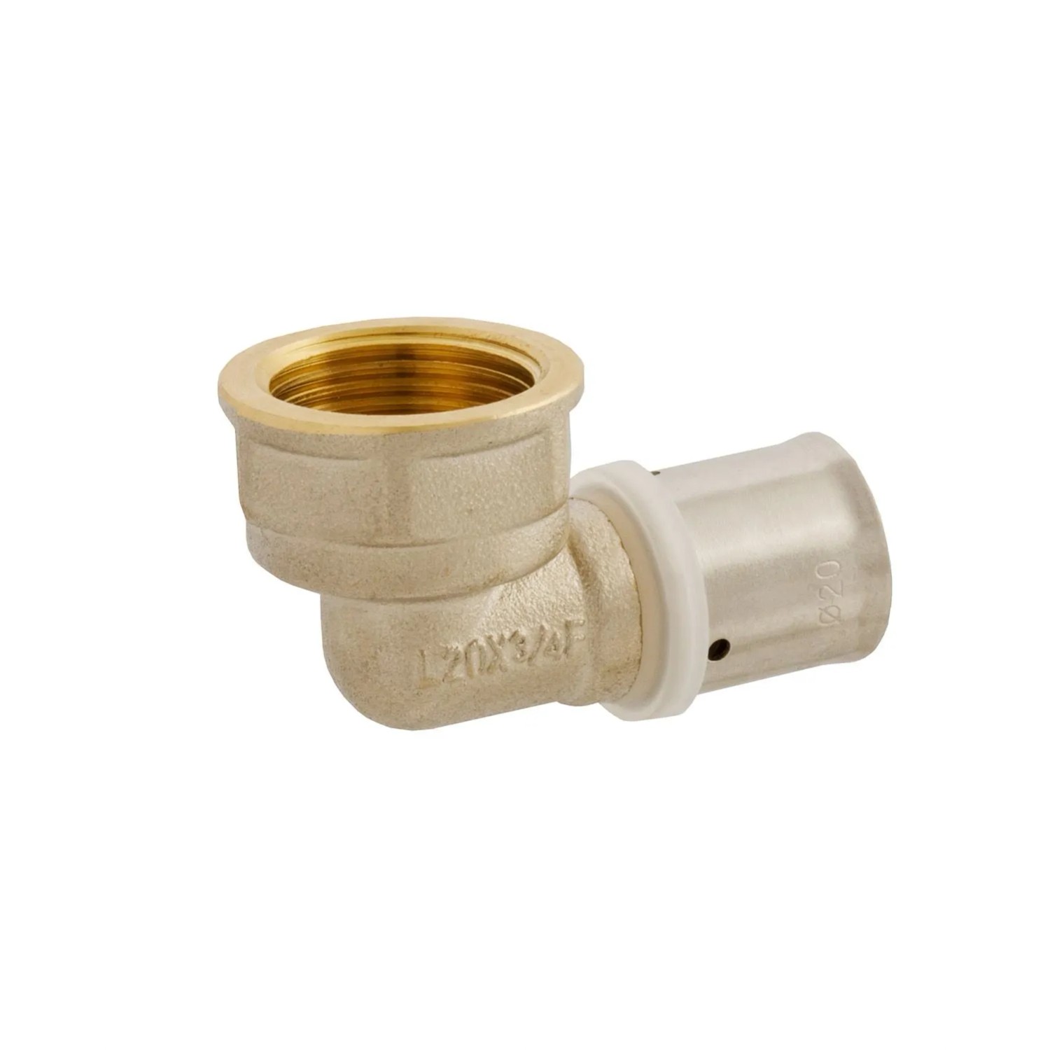 Idmar Złączka gw. wewnętrzny 3/4" silver