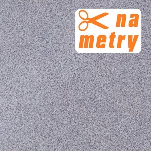 Szara tekstura podłogi PCV, dostępna na metry.