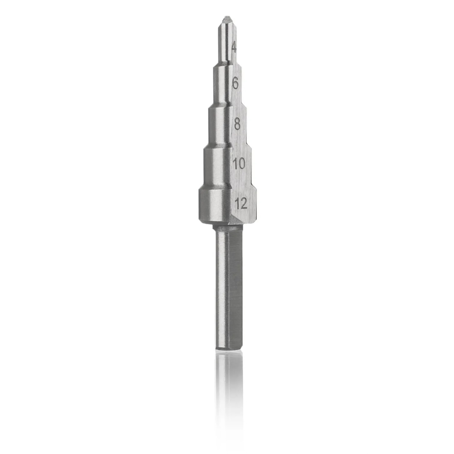 SMART365 Wiertło stożkowe stopniowe do metalu - 4-12 mm