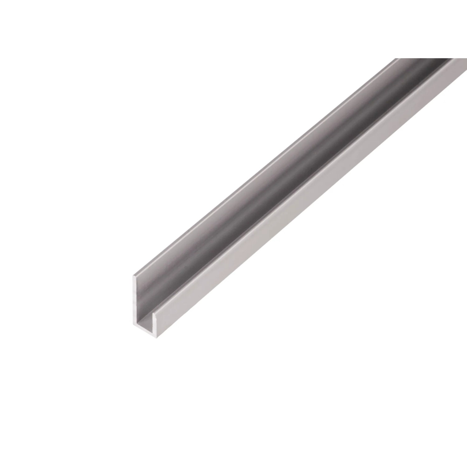 GAH Alberts Profil wykończeniowy aluminiowy 20 mm x 9 mm x 1000 mm