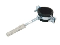 TYCNER Obejma stalowa pojedyncza 3/8