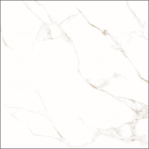 Gres szkliwiony Calacatta Fiera Gold 59,8 x 59,8 cm