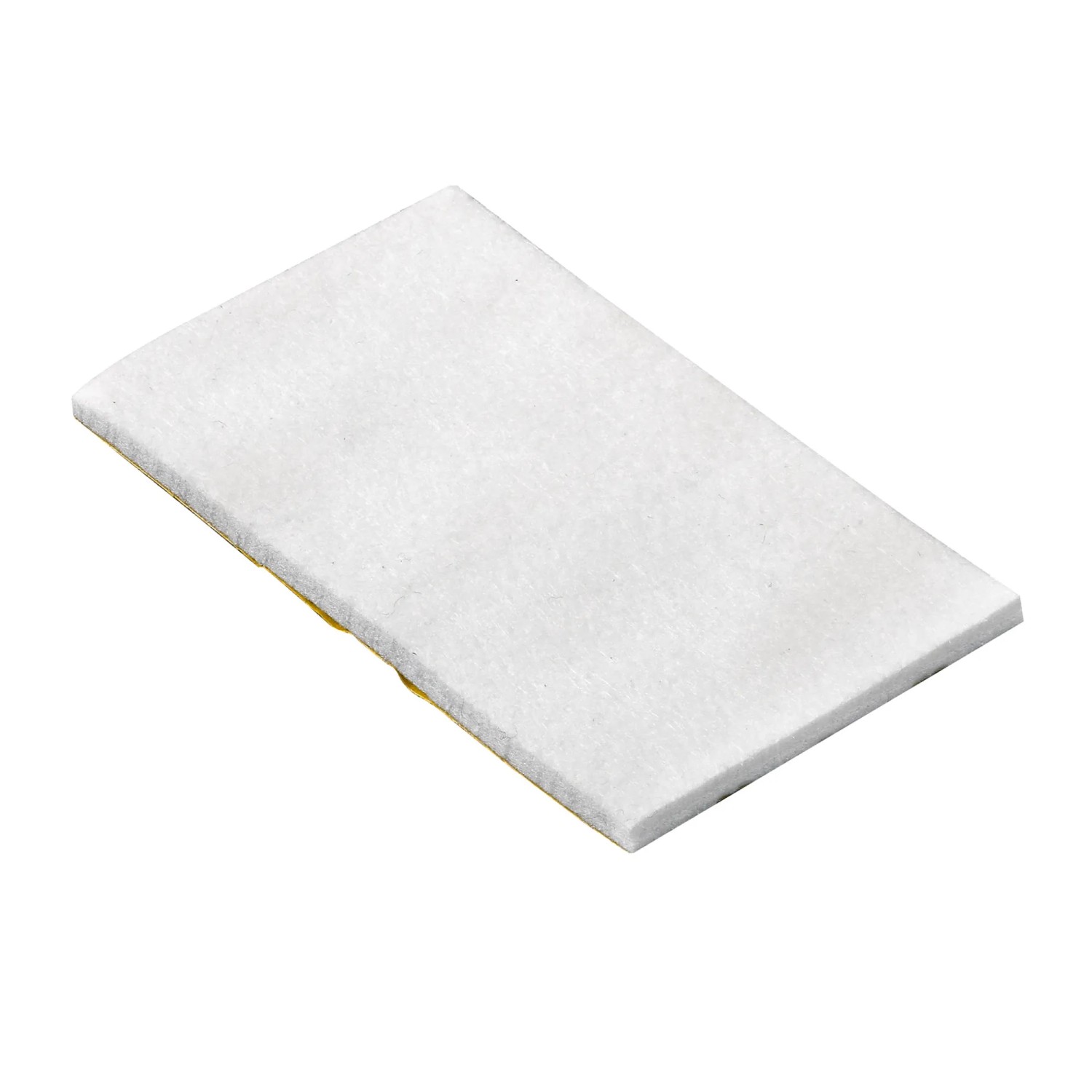 Hettich podkładki filcowe samoprzylepne białe 60 x 100 mm 2 sztuki