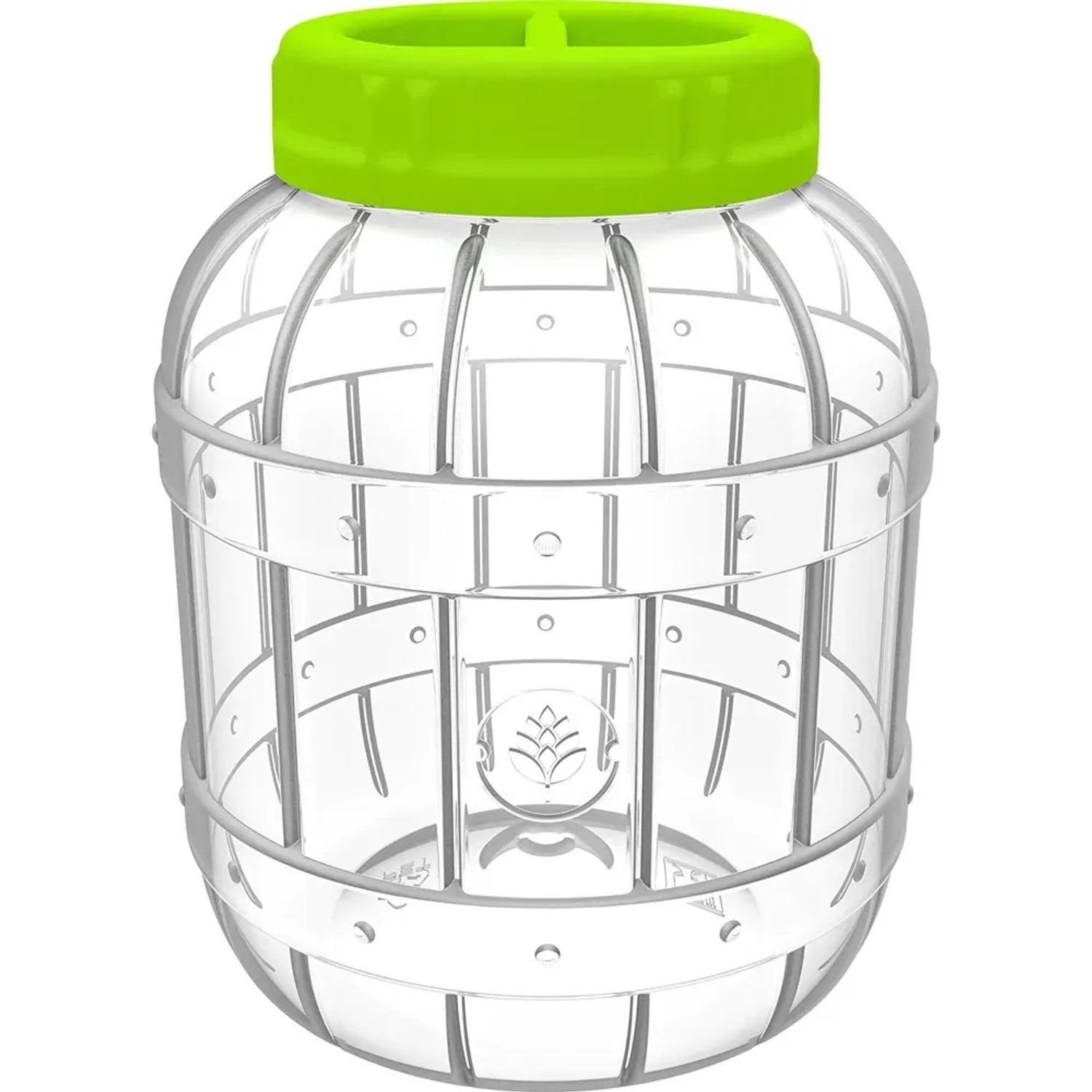 Słoik PET wielofunkcyjny - 3 l