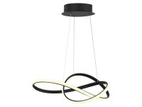 ActiveJet Lampa wisząca LED MEGAN BLACK 35W 4000K 4000lm czarna