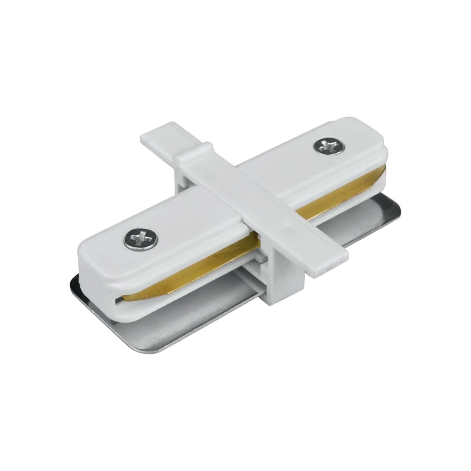 DPM Złączka typu I do szyny podtynkowej X-LINE biała