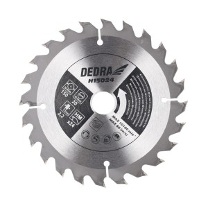 Tarcza pilarska Dedra, średnica 150 mm, do obróbki drewna.