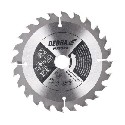 Dedra Tarcza do drewna 150 x 20 mm