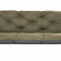 Setgarden Enkel Poduszka na palety 120x60 + 120x40 cm Zielona