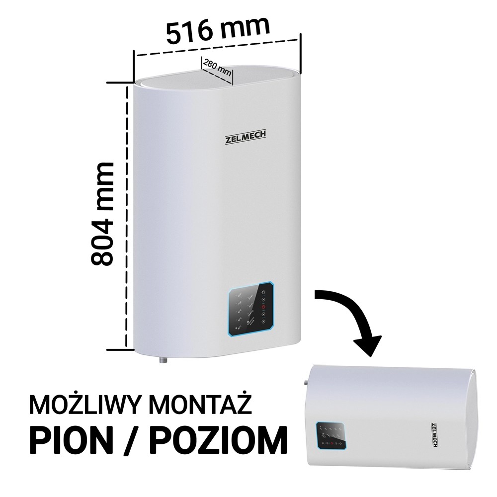 Elektryczny Podgrzewacz Wody Tenax Slim L W Kupuj W Obi