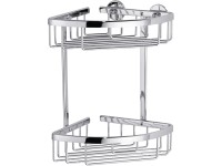 Tesa Półka ALUXX 2P  narożna chrom