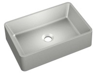 Axis Umywalka RAVA 45 nablatowa granitowa szara