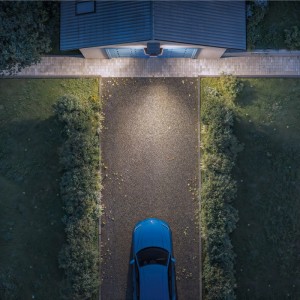 Philips Naświetlacz LED ZYREN solar UE cz. ruchu IR 24,5W 5000K 4000lm IP65