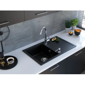 Miló Dozownik na płyn do naczyń YORK chrom