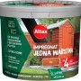Altax Impregnat do drewna, odcień Tik, do płotów, domków ogrodowych i pergoli. Chroni do 4 lat.