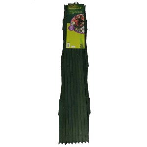 Zielona, złożona krata/pergola ogrodowa firmy t.b.t.