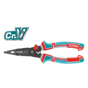 TOTAL Tools Szczypce wielofunkcyjne 6w1 200 mm