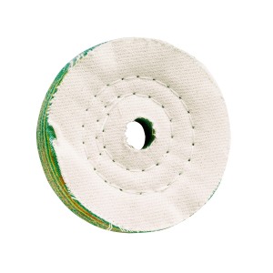 Tarcza polerska bawełniana LUX, 75 mm, do wiertarek, do polerowania metali i tworzyw sztucznych.