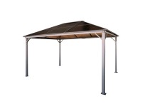 Pawilon ogrodowy aluminiowo-poliwęglanowy - 3 x 4 m