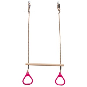 4IQ Trapez z uchwytami różowy 3,5 x 58 cm