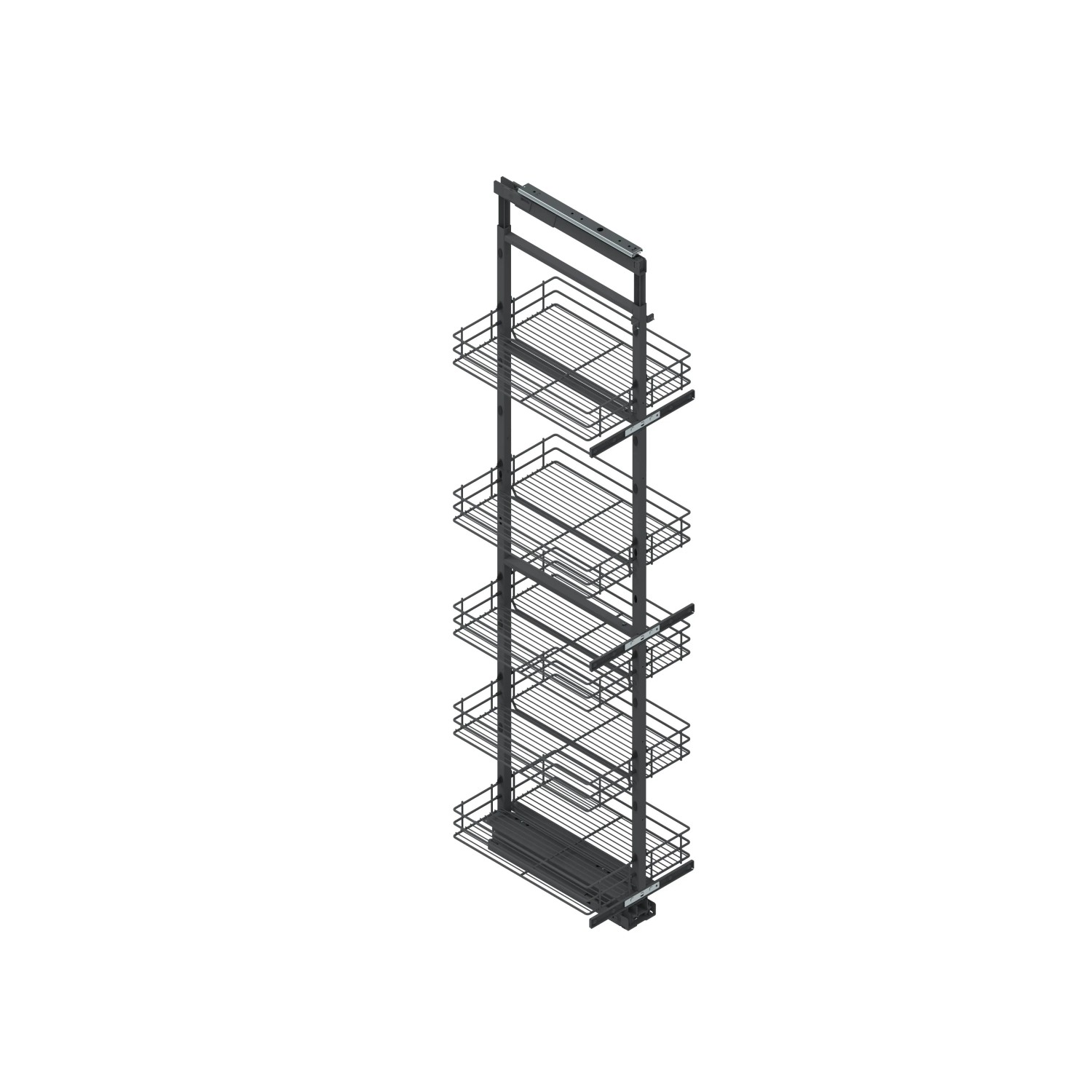 Cargo maxi 40 + system jezdny 120 kg grafit