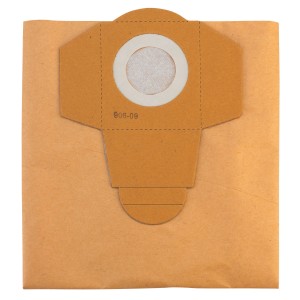 Einhell Worek na zanieczyszczenia 20 l, papierowy worek filtrujący do odkurzacza.