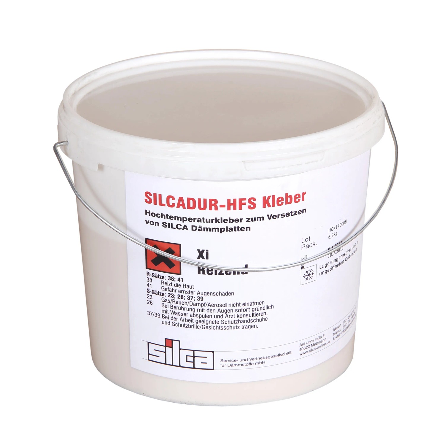 Silca Klej SILCADUR-HFS wiaderko 6,5 kg