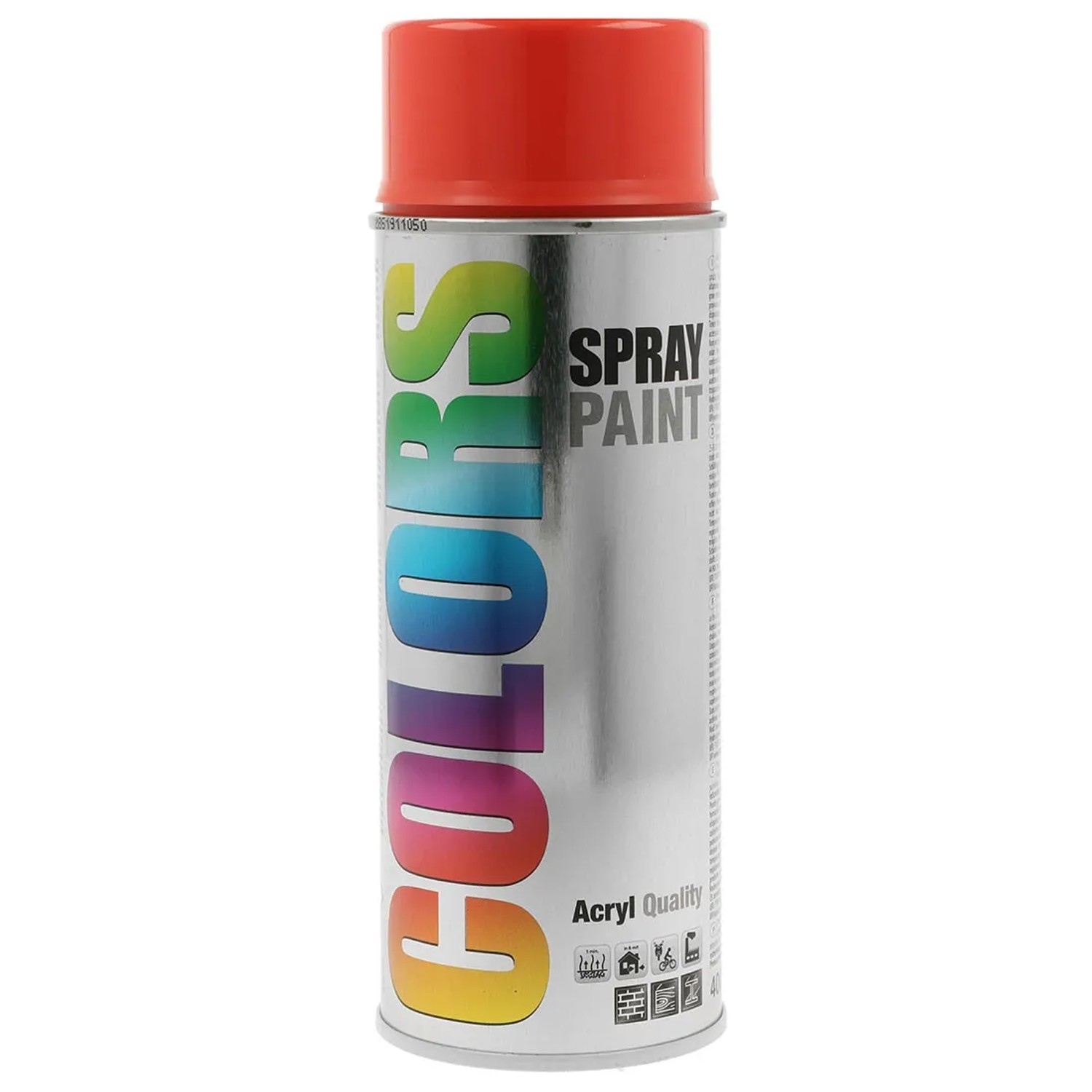 Lakier COLORS RAL 400 ml połysk 3020 czerwony