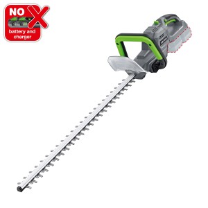 Akumulatorowe nożyce do żywopłotu LUX ZHT737-1V (bez akumulatora/ładowarki) o długości cięcia 65 cm do precyzyjnego przycinania.