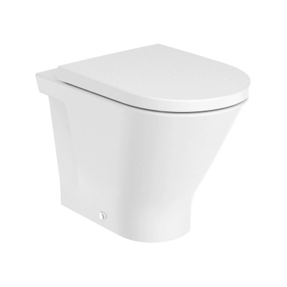 Roca Miska WC Gap Round do kompaktu Rimless (przyścienna)